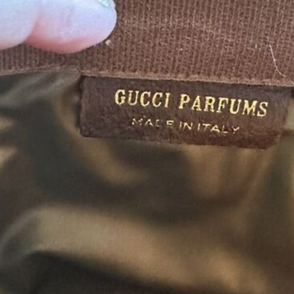 GUCCI*SHERRY LINE*GG MONOGRAM*CLUTCH - Picture 6 of 9